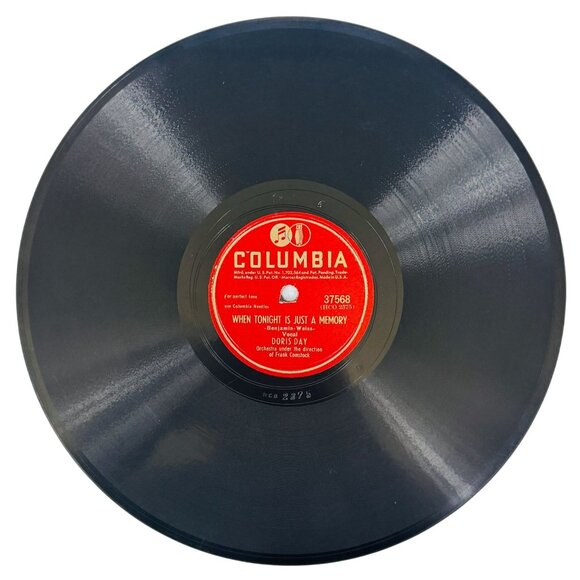 Doris Day Im Still Sitting Under The Apple Tree 10in 78 RPM Columbia 37568 Shell - Picture 4 of 7